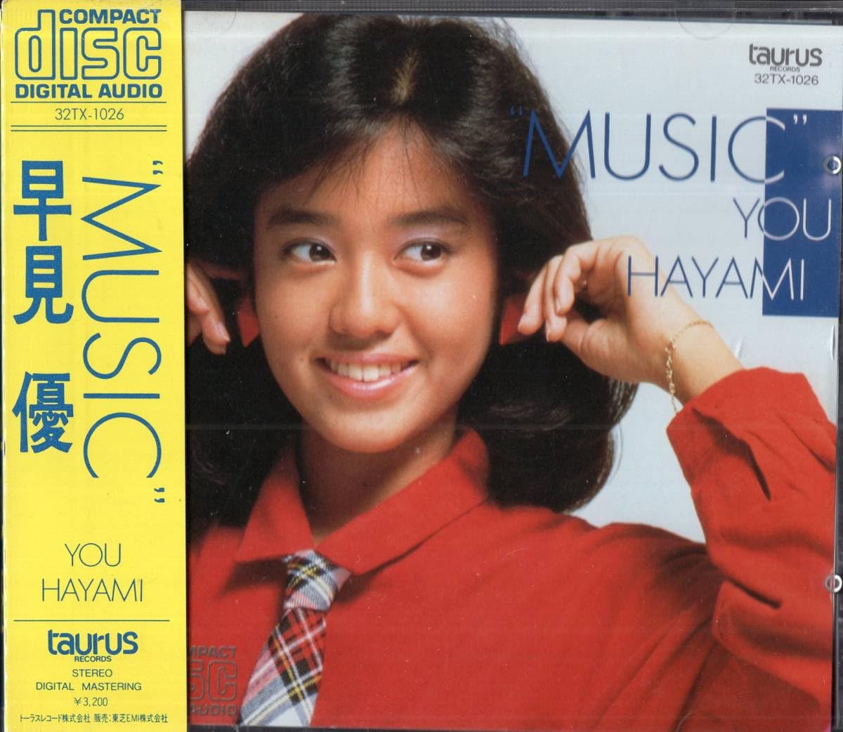 Amazon.co.jp: ：早見優 「 MUSIC 」CD/帯付 : パソコン・周辺機器